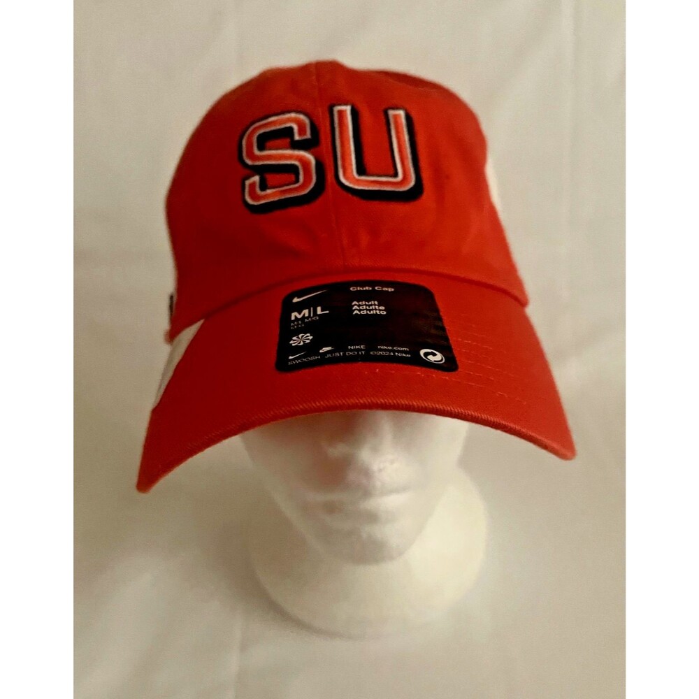 NKE Syracuse Orange SU Club Cap Orange